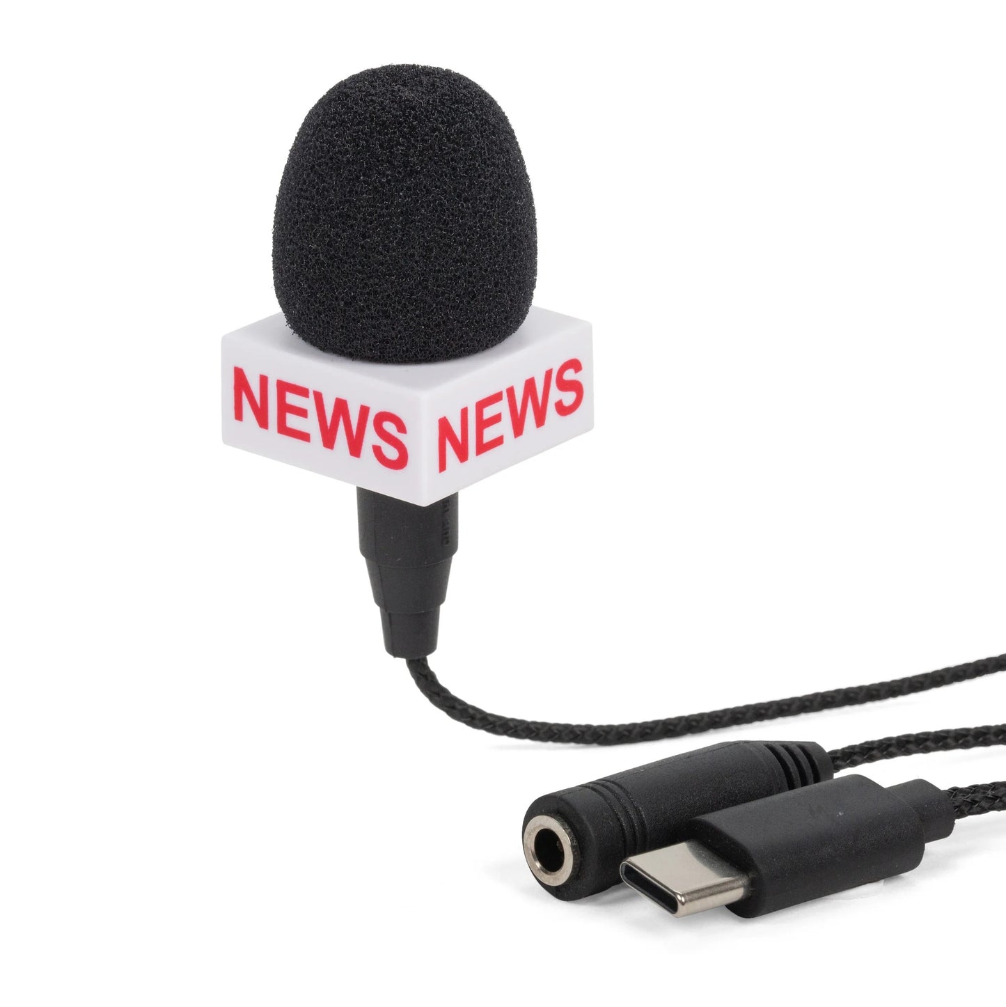 Breaking News Mini Microphone
