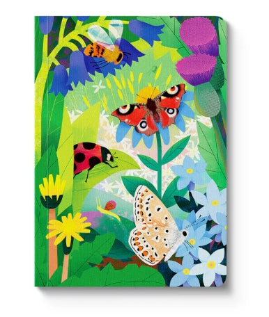 British Insects A6 Notebook