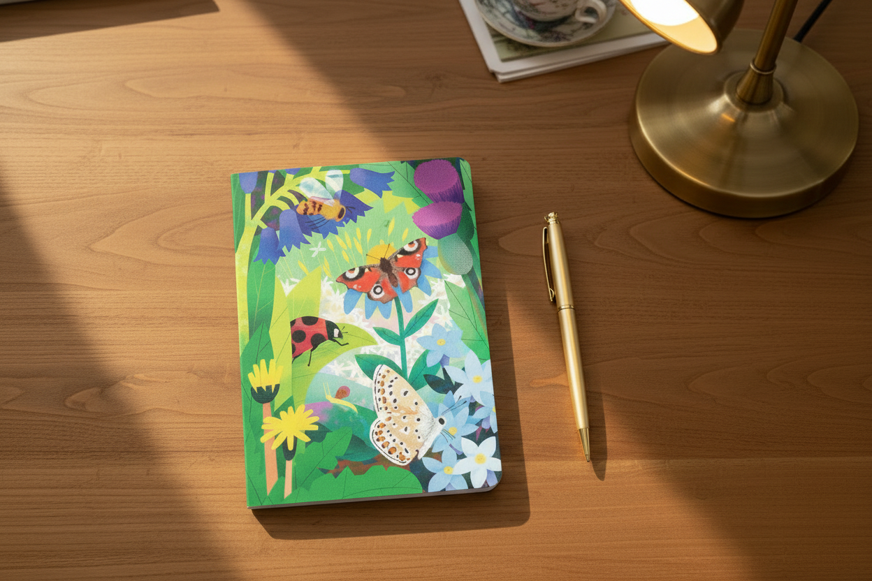 British Insects A6 Notebook