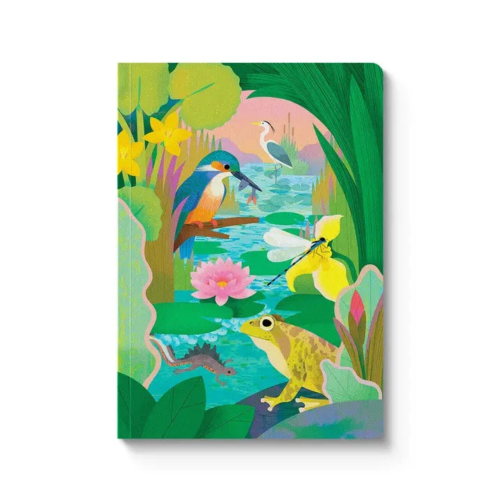 British Pond Life Notebook