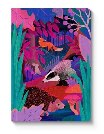 British Woodland A6 Notebook