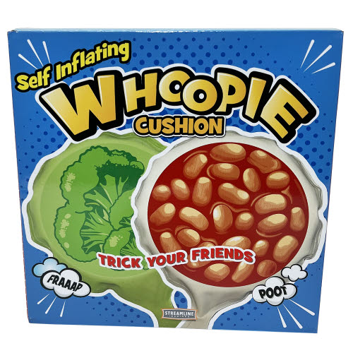 Broccoli Or Baked Beans Whoopie Cushion