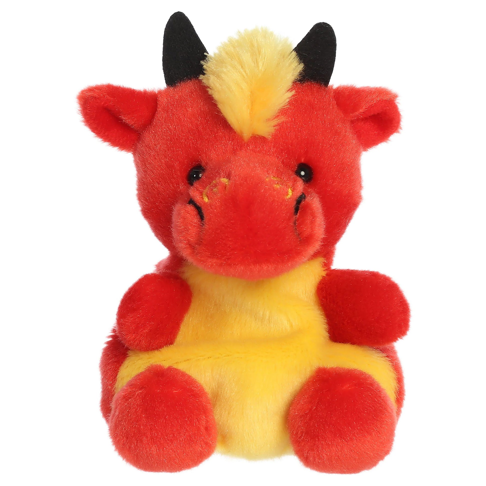 Bruce Chinese Dragon Palm Pals Plush 5"