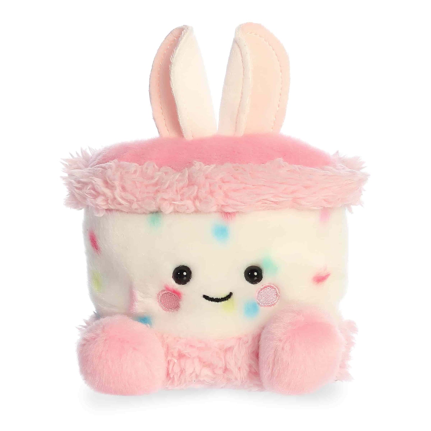 Bubbi Bunny Cake Palm Pals Plush 5"