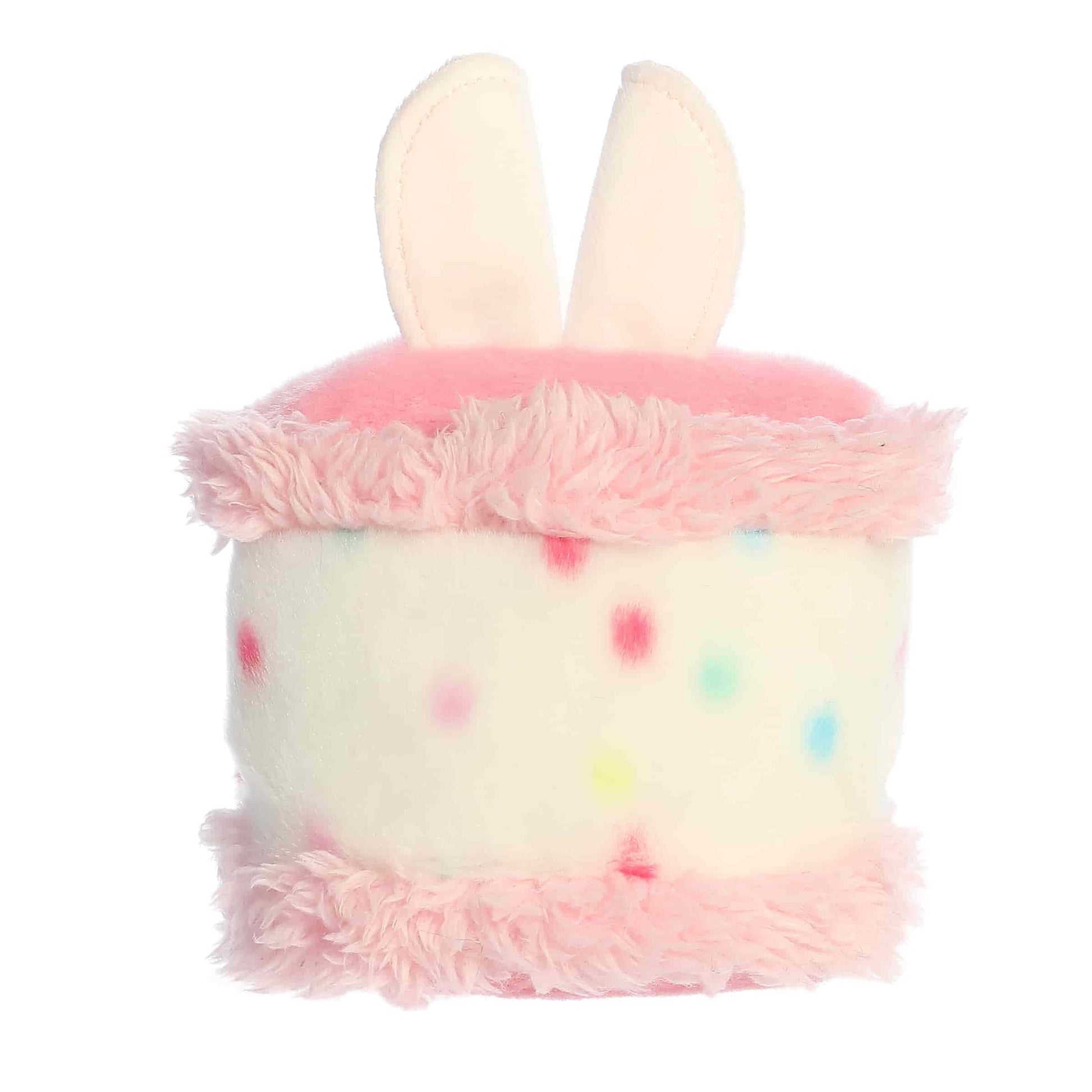 Bubbi Bunny Cake Palm Pals Plush 5"