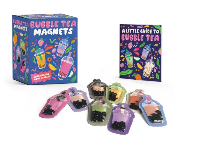 Bubble Tea Magnets Kit