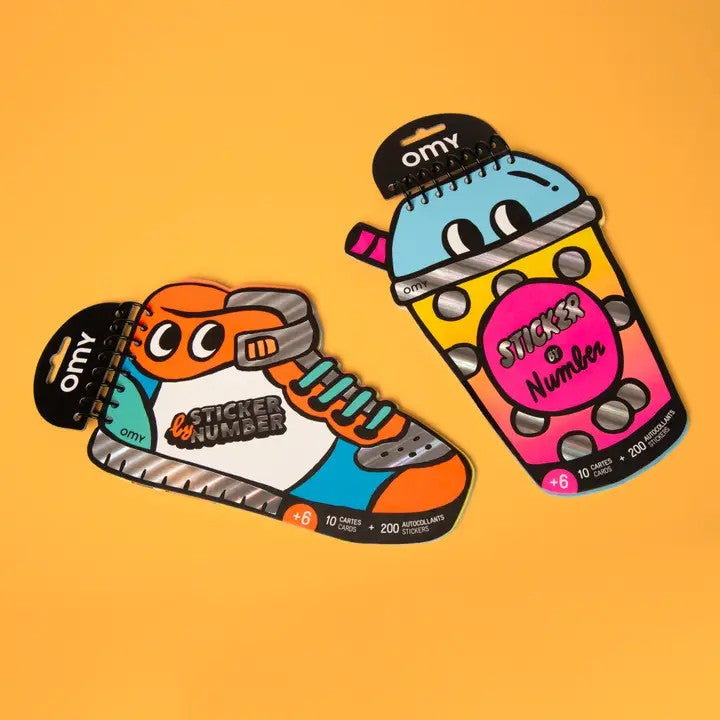 Bubble Tea Sticker By Number