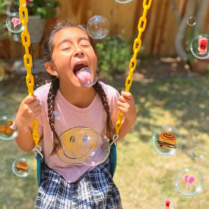 Bubble Lick Cotton Candy Flavored Bubbles