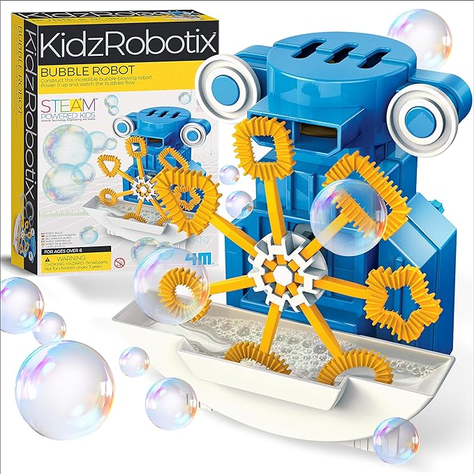 Bubble Robot Kit
