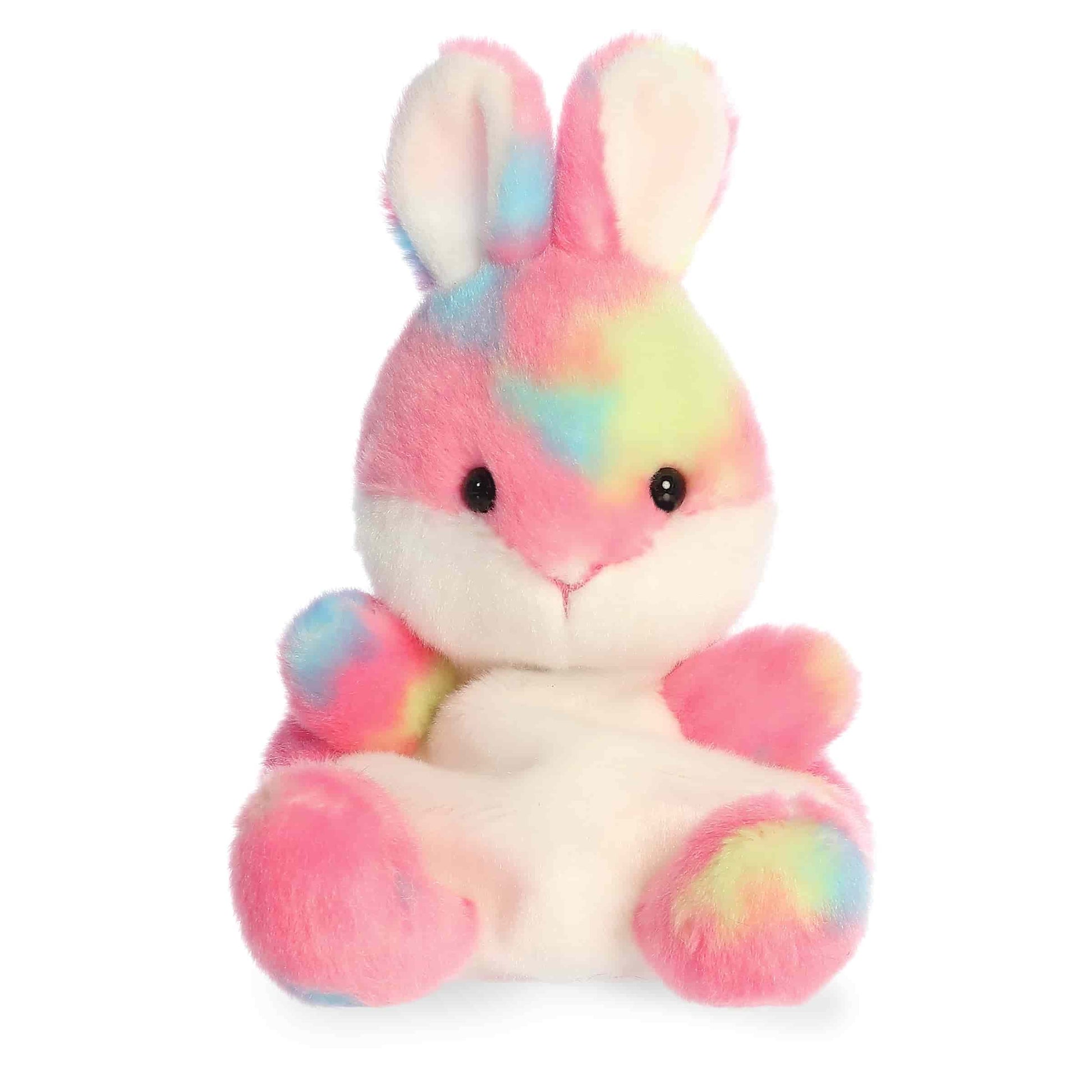 Bubblegum Jellybean Bunny Palm Pals Plush 5"
