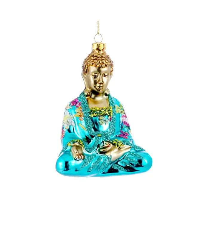 Buddha Glass Ornament
