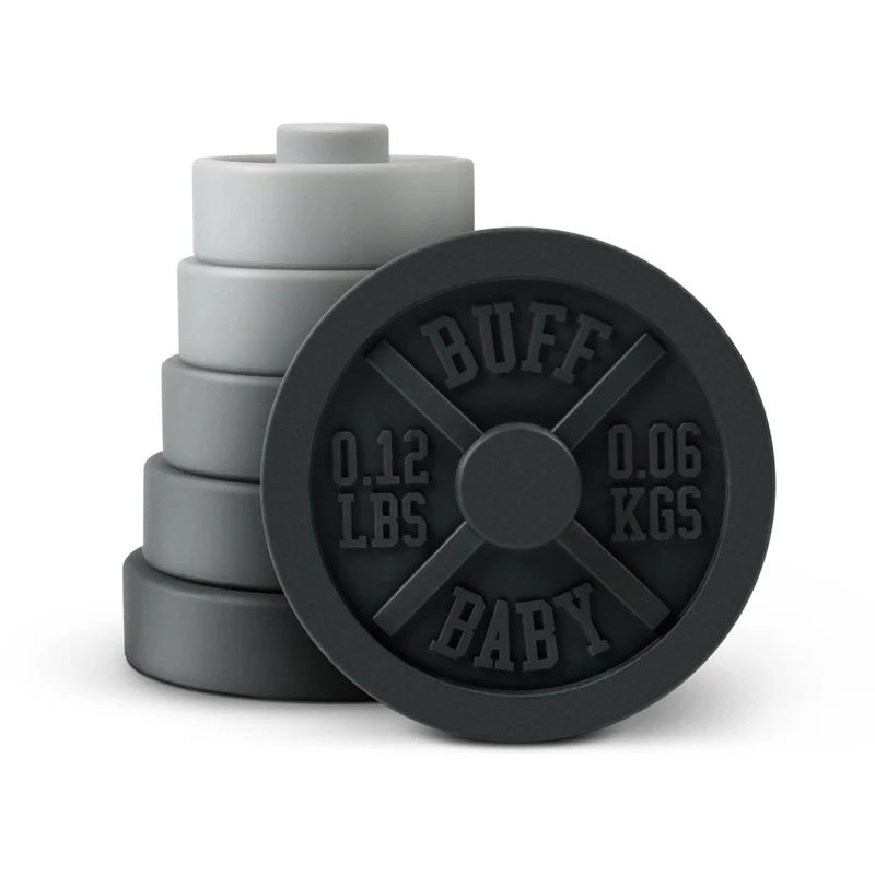 Buff Baby Weight Plate Stacking Toy