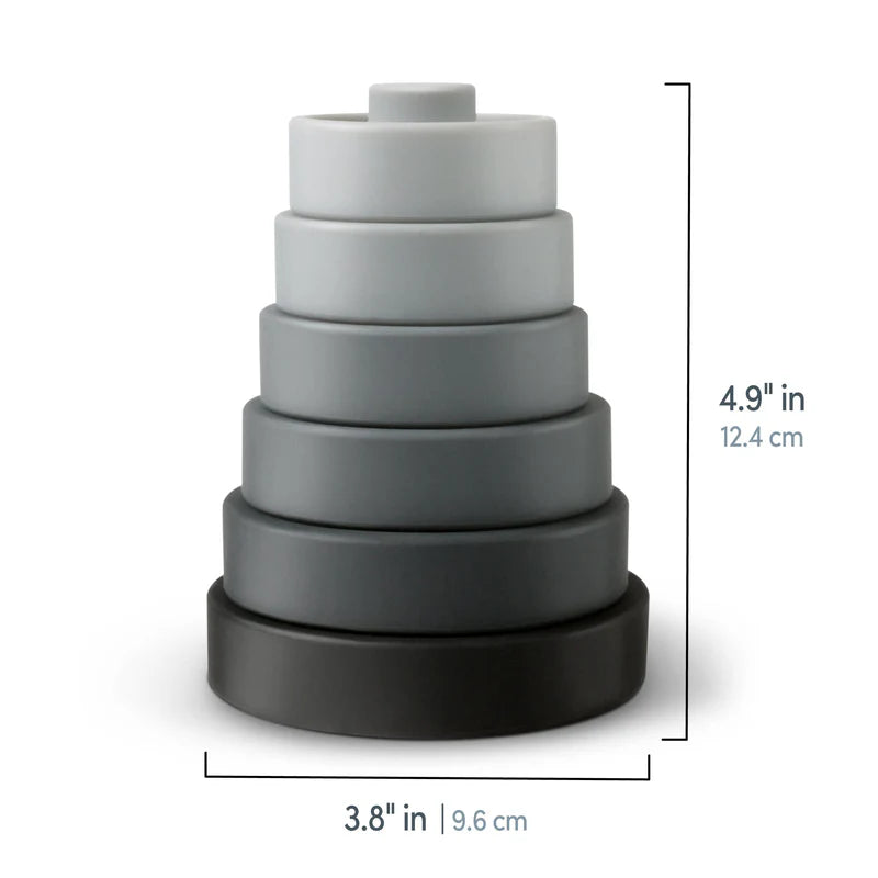 Buff Baby Weight Plate Stacking Toy