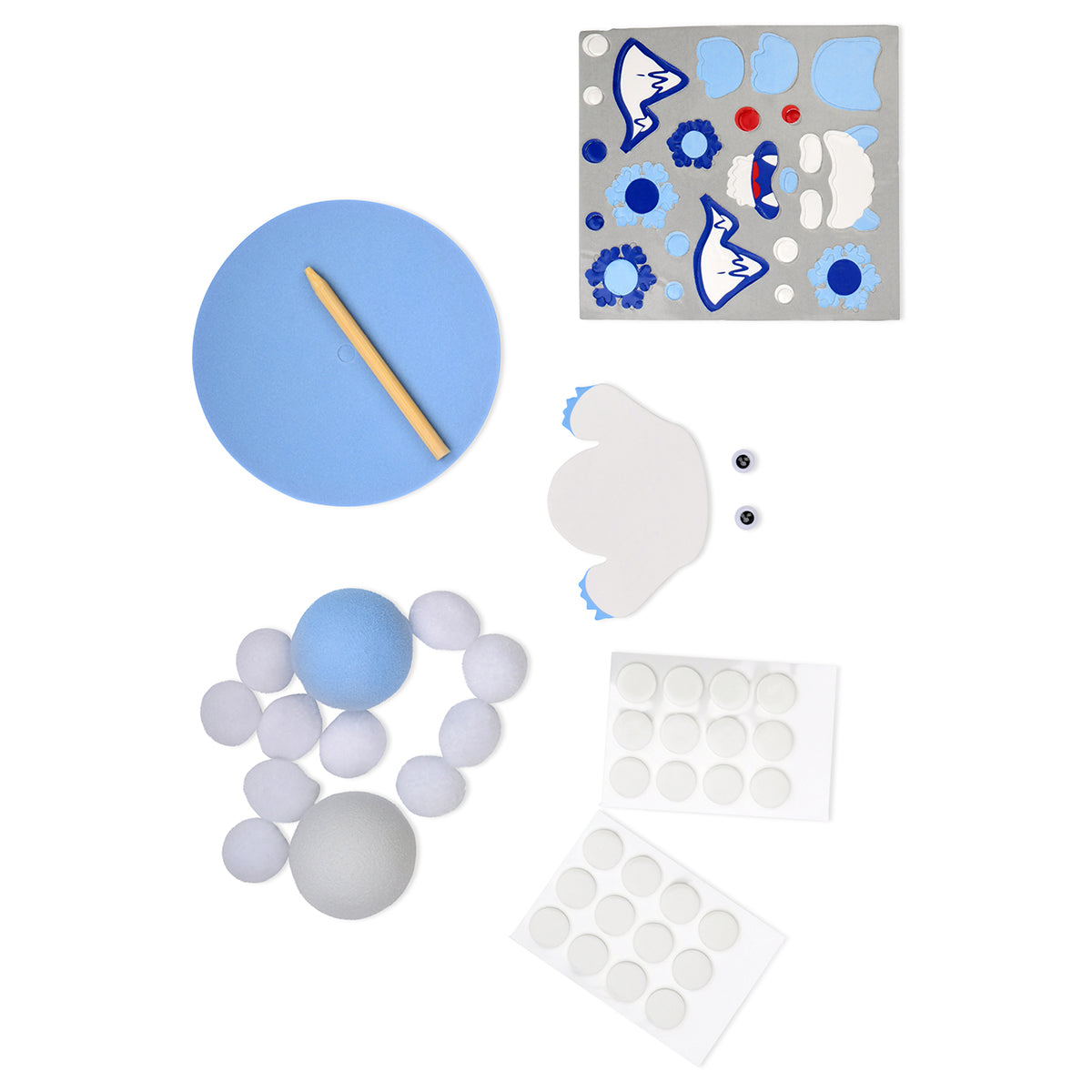 Build A Yeti Craft Kit