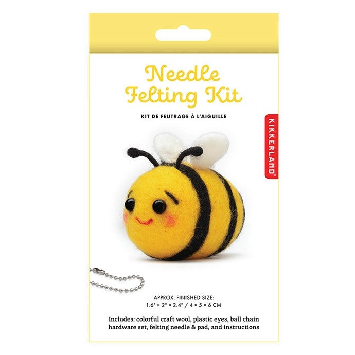 Bumble Bee Needle Felting Kit