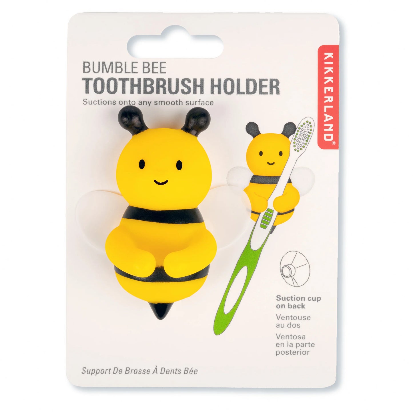 Bumblebee Toothbrush Holder