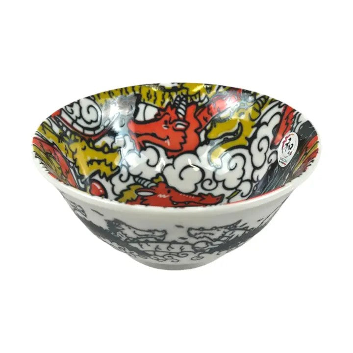 Bunch Of Dragons Porcelain Bowl