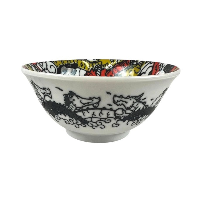 Bunch Of Dragons Porcelain Bowl