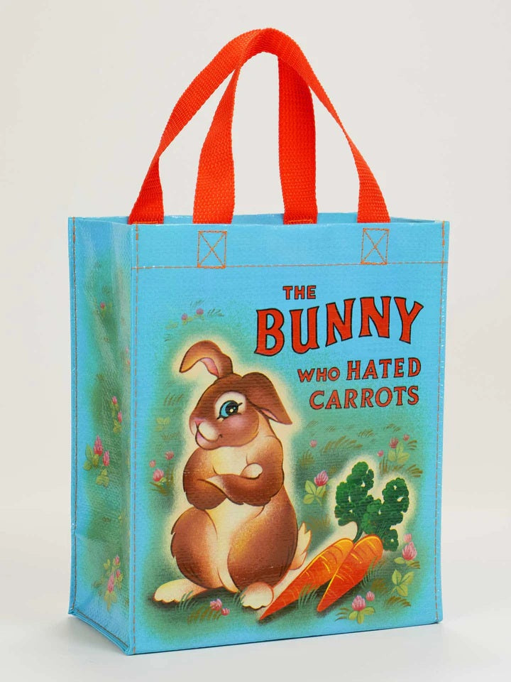 Bunny Who Hated Carrots Handy Tote