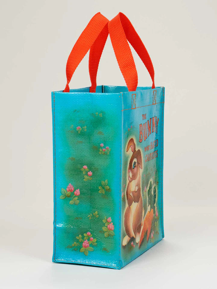 Bunny Who Hated Carrots Handy Tote