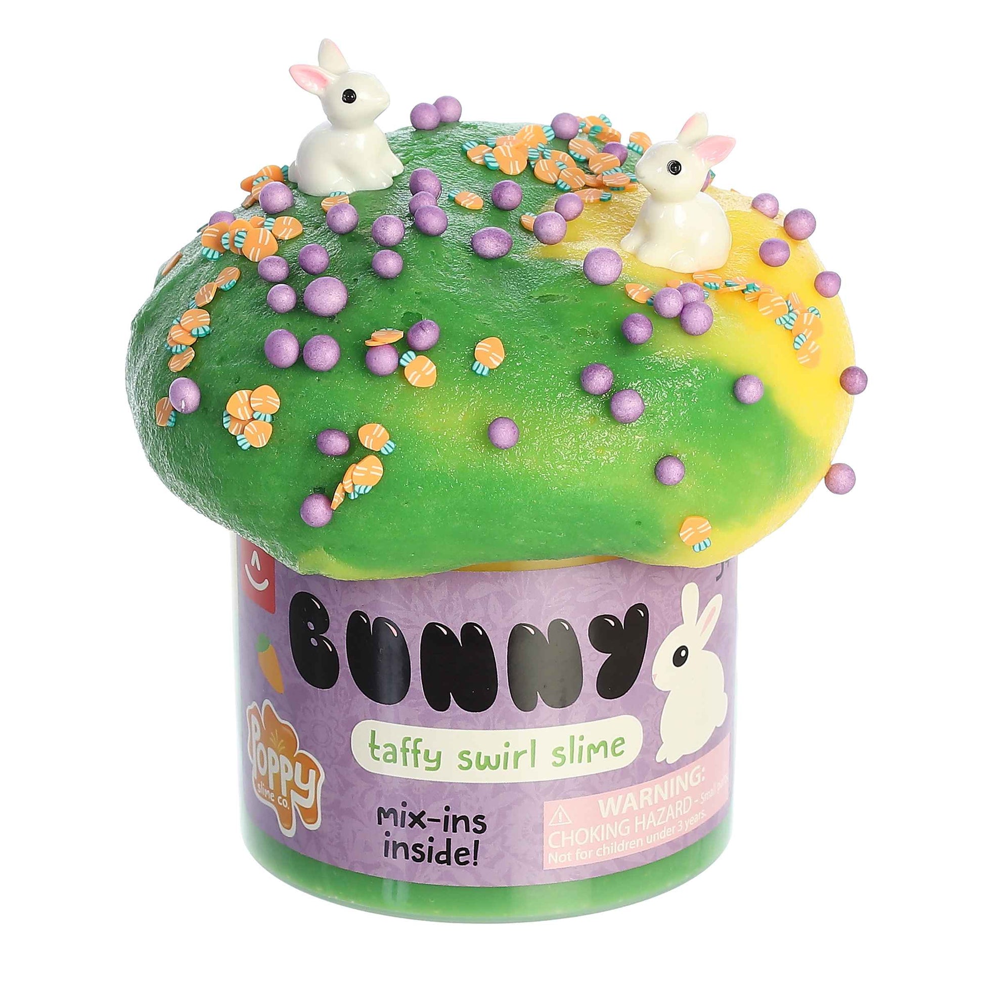 Bunny Taffy Swirl Slime