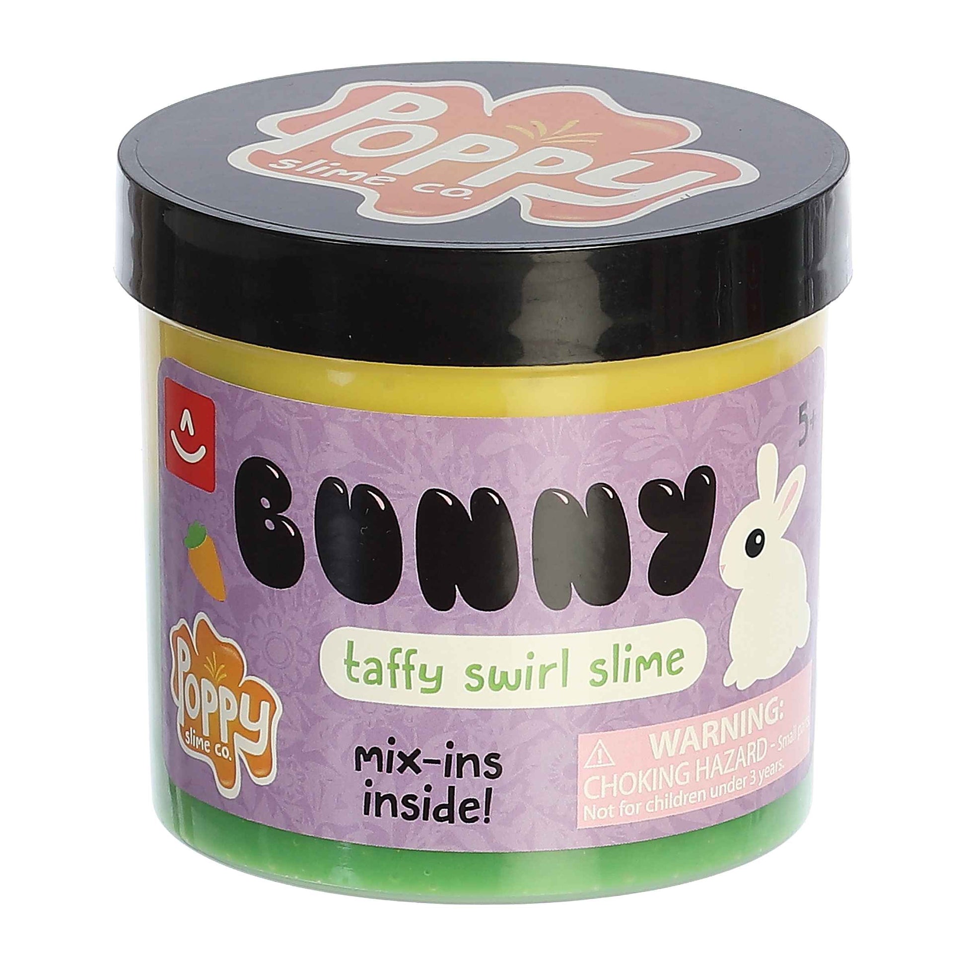 Bunny Taffy Swirl Slime
