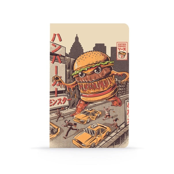 Burgerzilla Notebook
