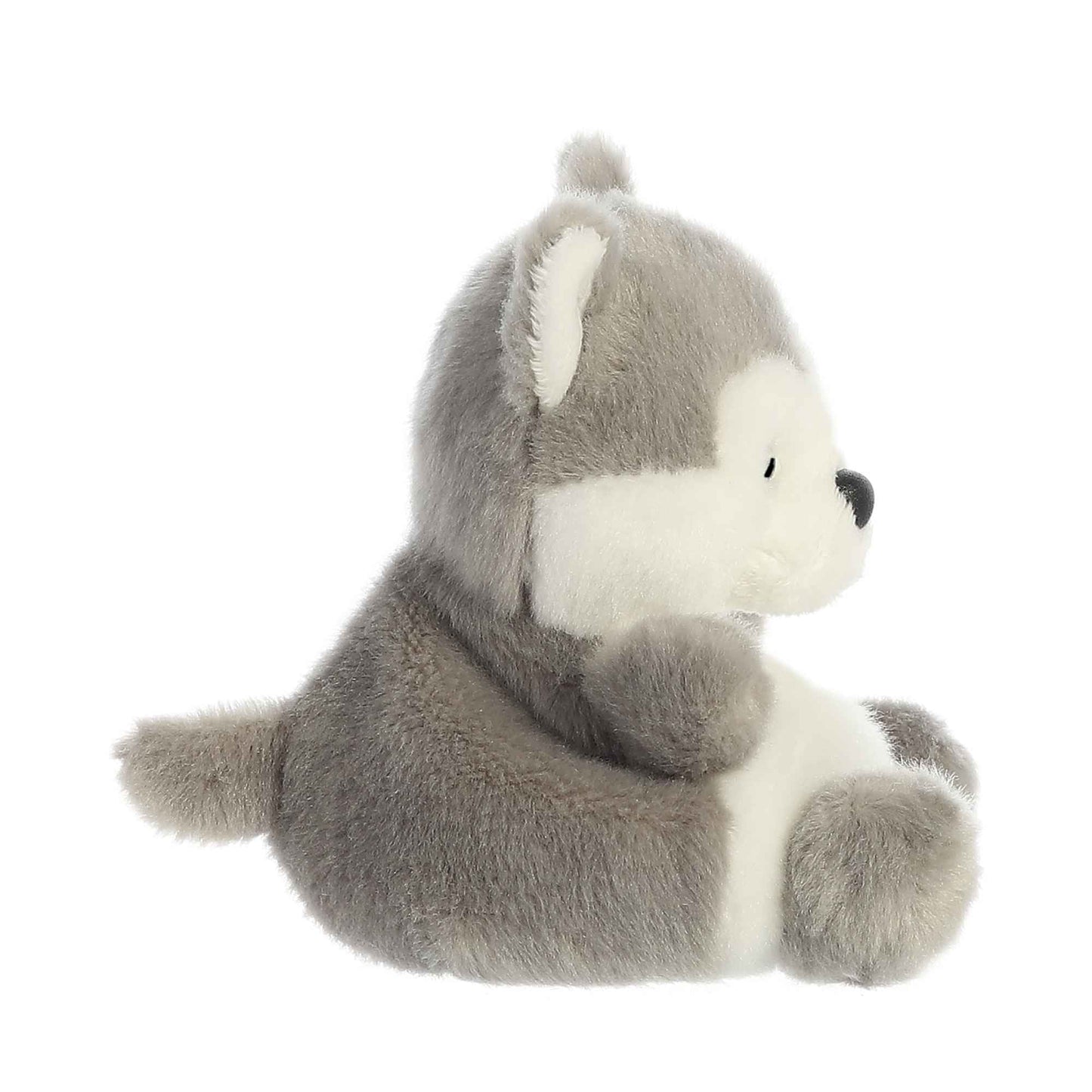 Busky Husky Palm Pals Plush 5"