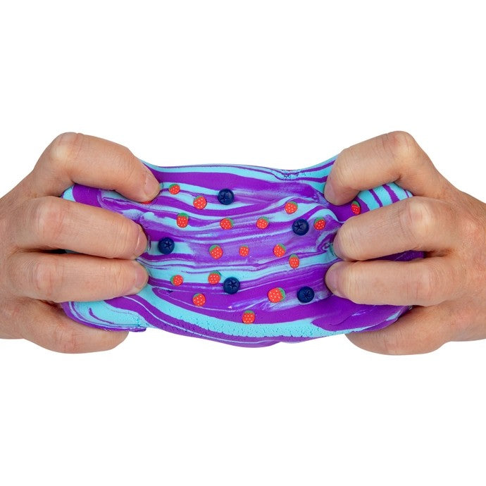 Butter Slimi Berry Blast Swirl Slime