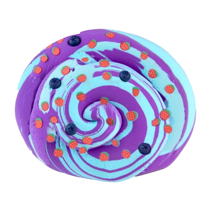 Butter Slimi Berry Blast Swirl Slime