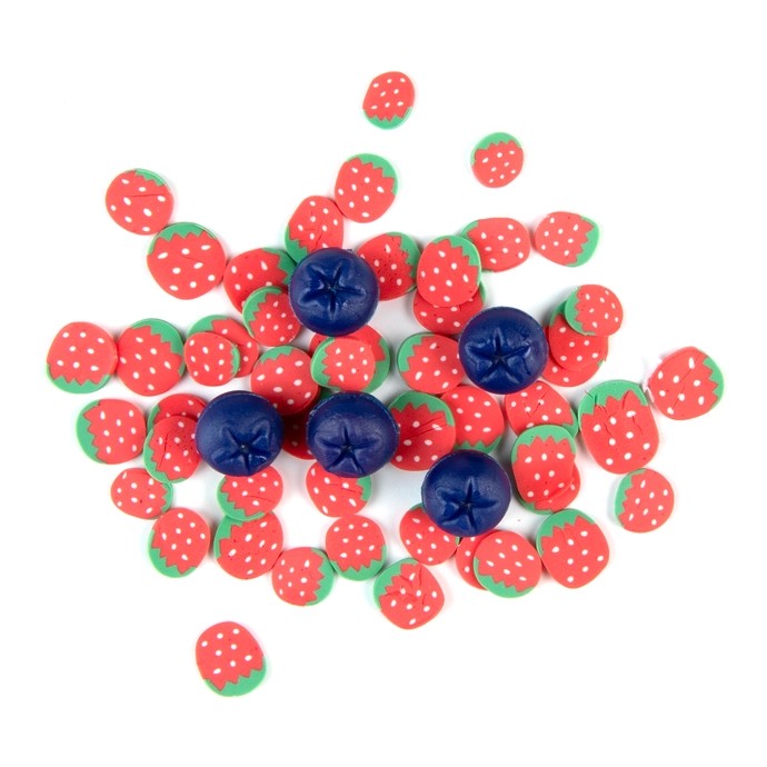 Butter Slimi Berry Blast Swirl Slime