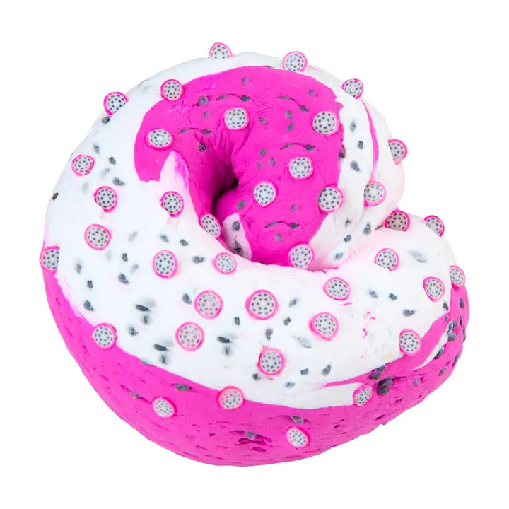 Butter Slimi Dragon Fruit Swirl Slime