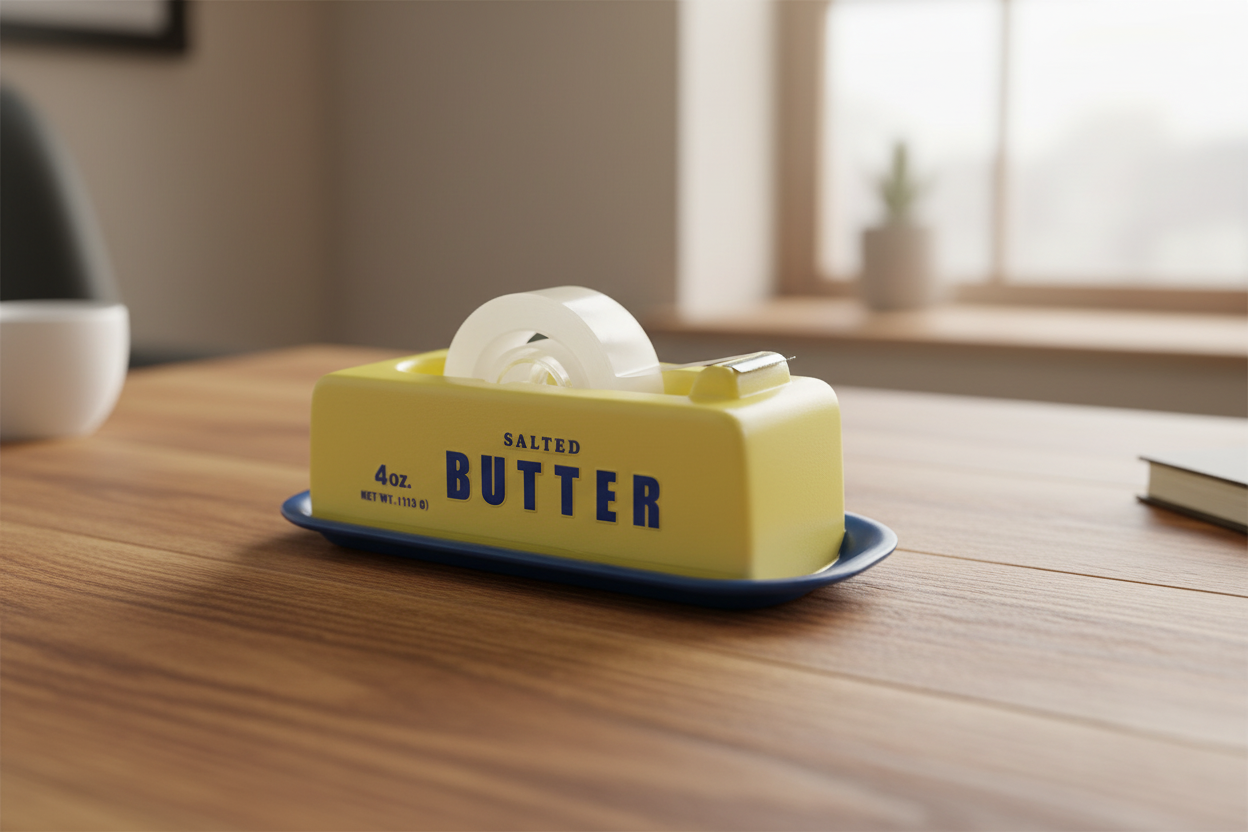 Butter Tape Dispenser