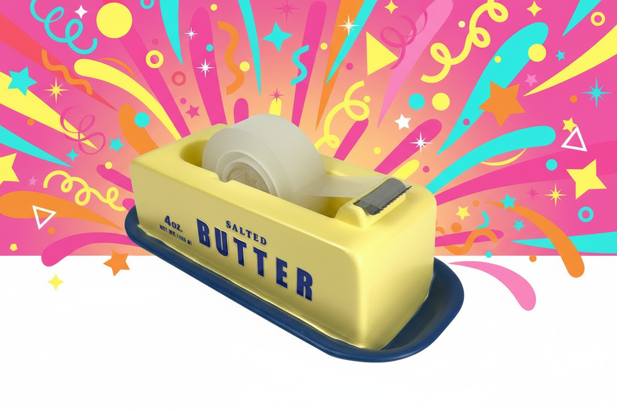 Butter Tape Dispenser