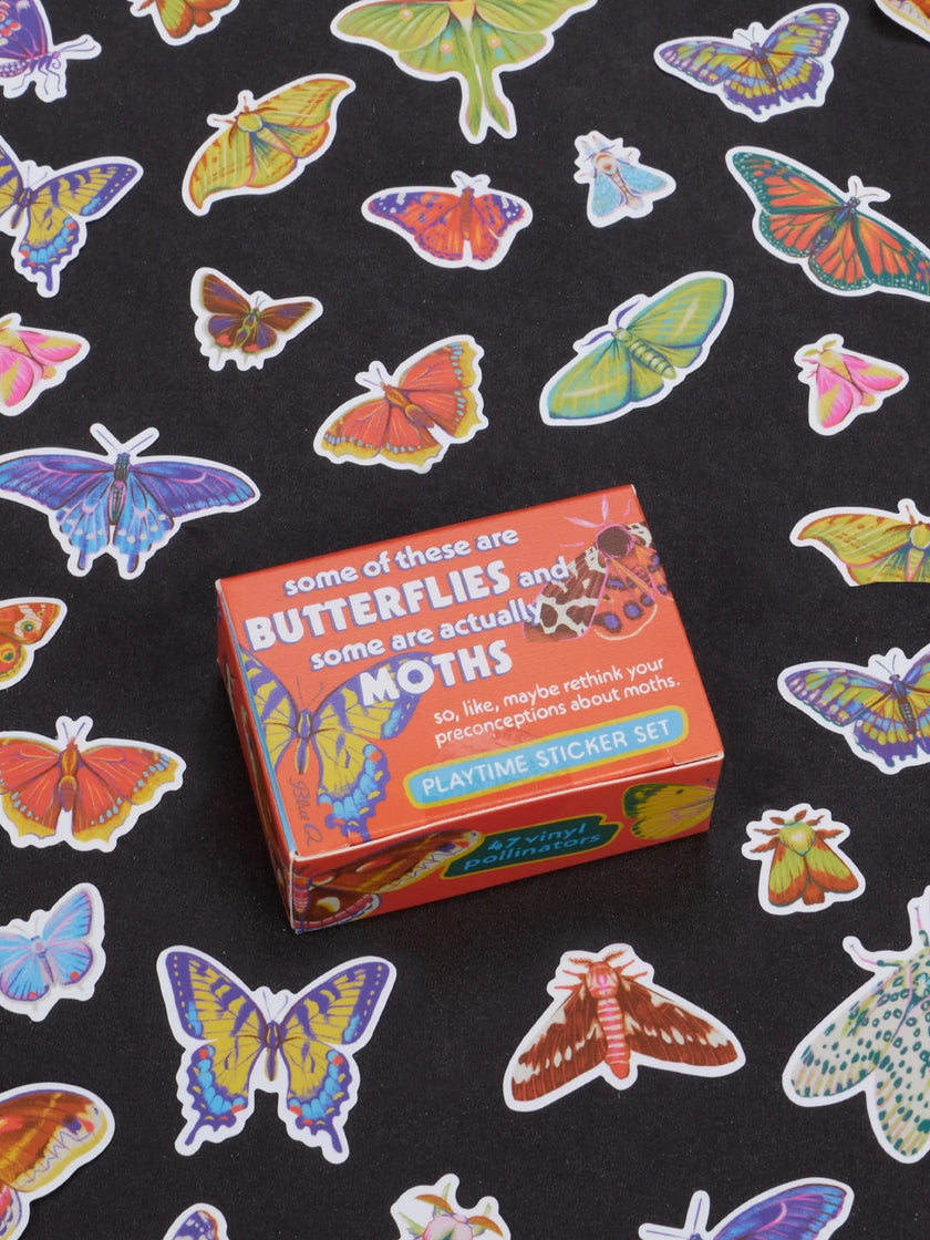 Butterflies and Moths Sticker Set