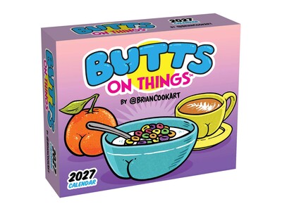 Butts On Things 2027 Calendar