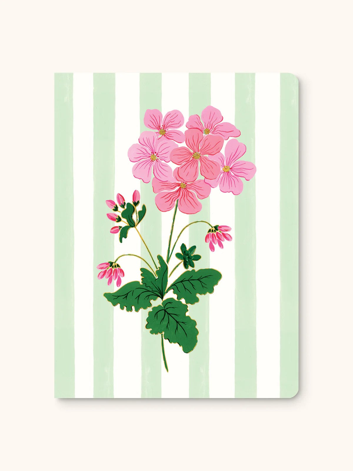 Cabana Blooms Coptic Bound Notebook