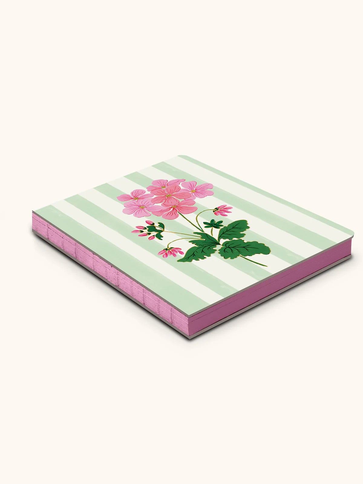 Cabana Blooms Coptic Bound Notebook