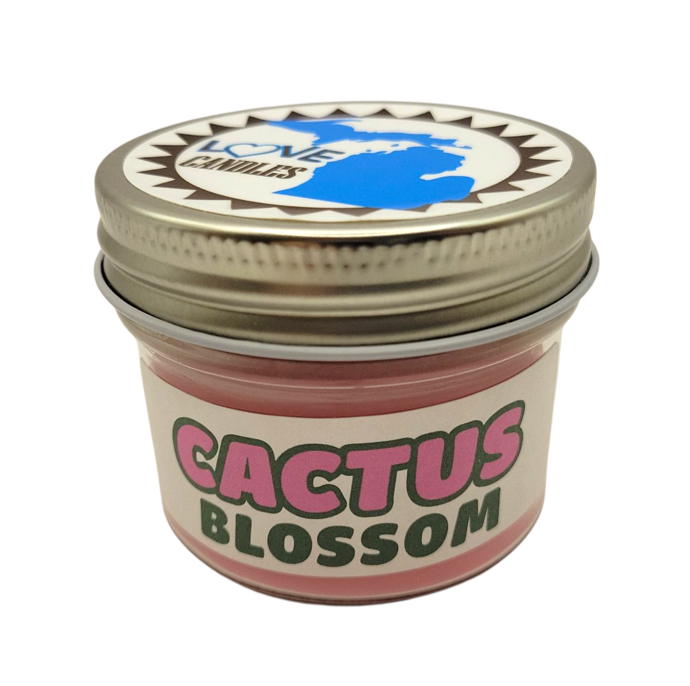 Cactus Blossom Love Michigan Candle 4 oz