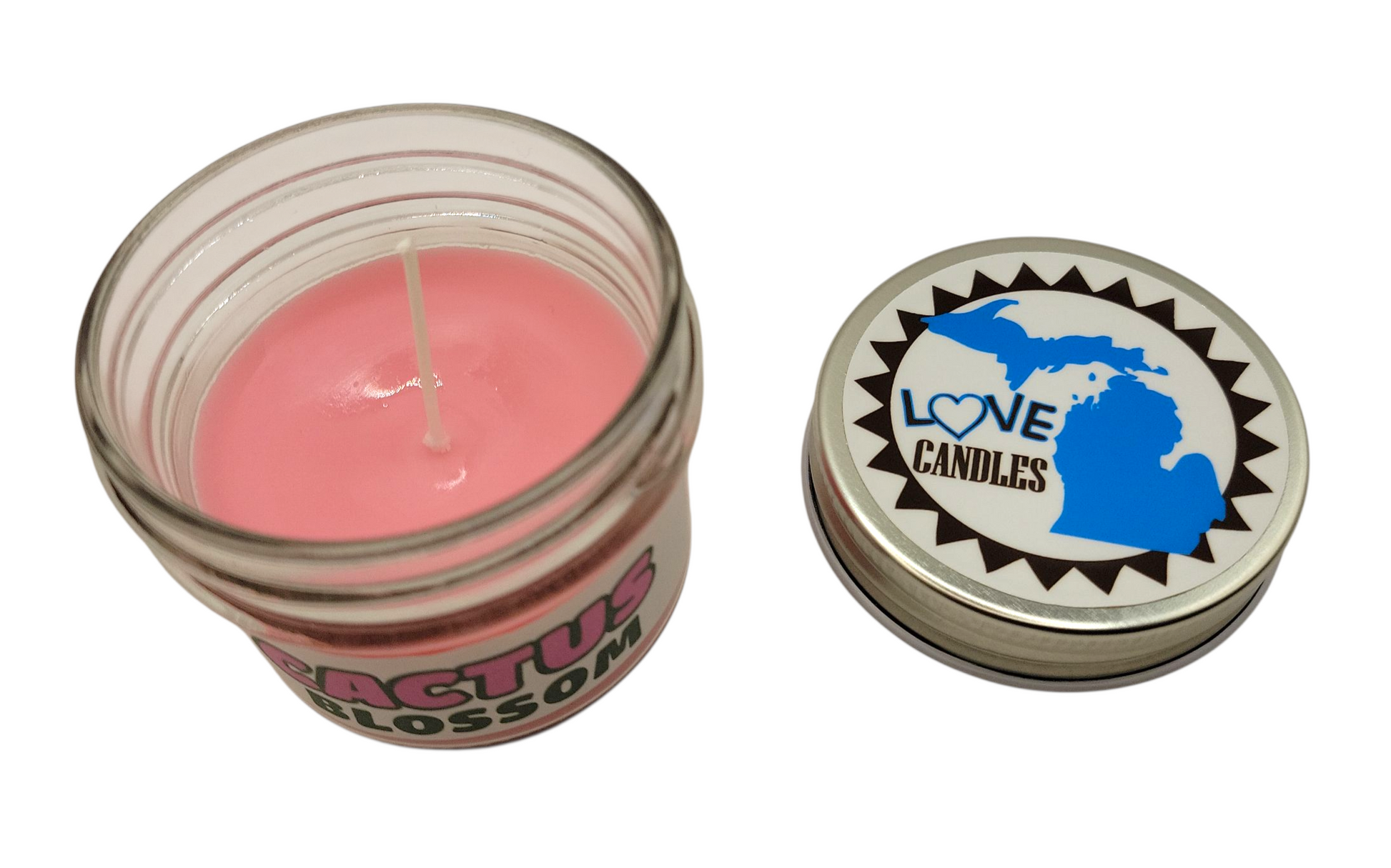 Cactus Blossom Love Michigan Candle 4 oz