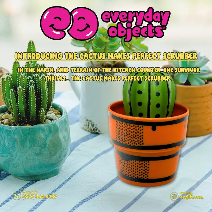 Cactus Makes Perfect Scrubber