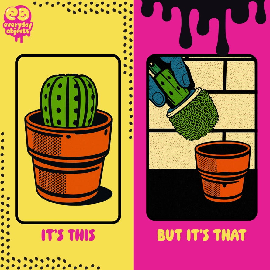 Cactus Makes Perfect Scrubber