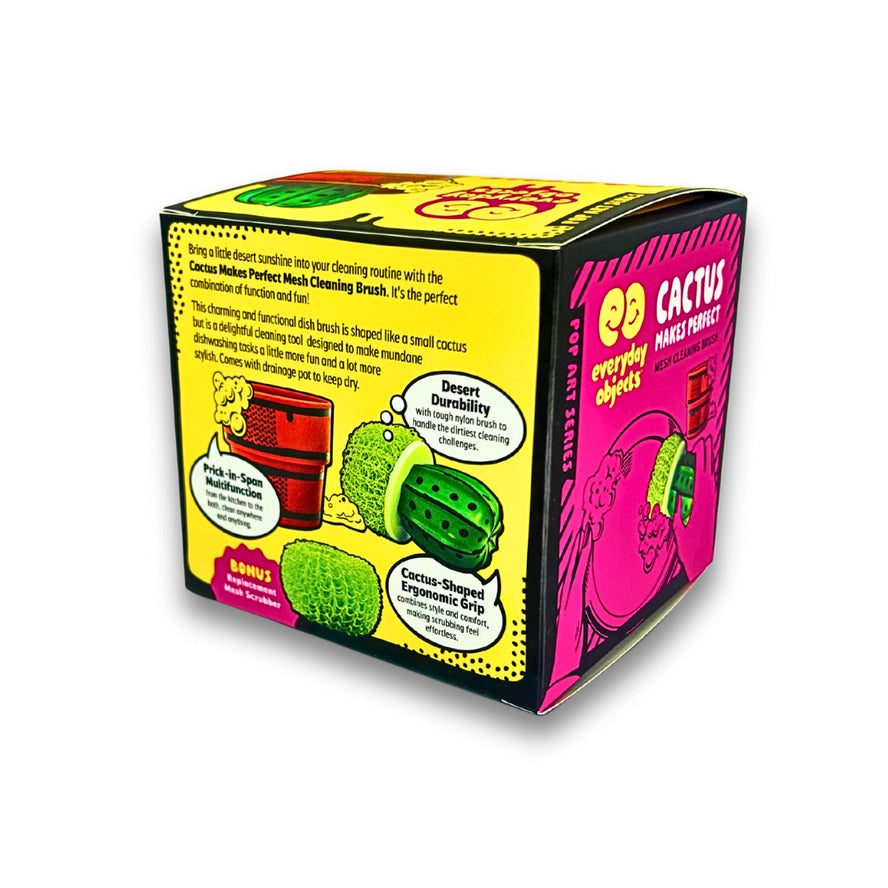Cactus Makes Perfect Scrubber