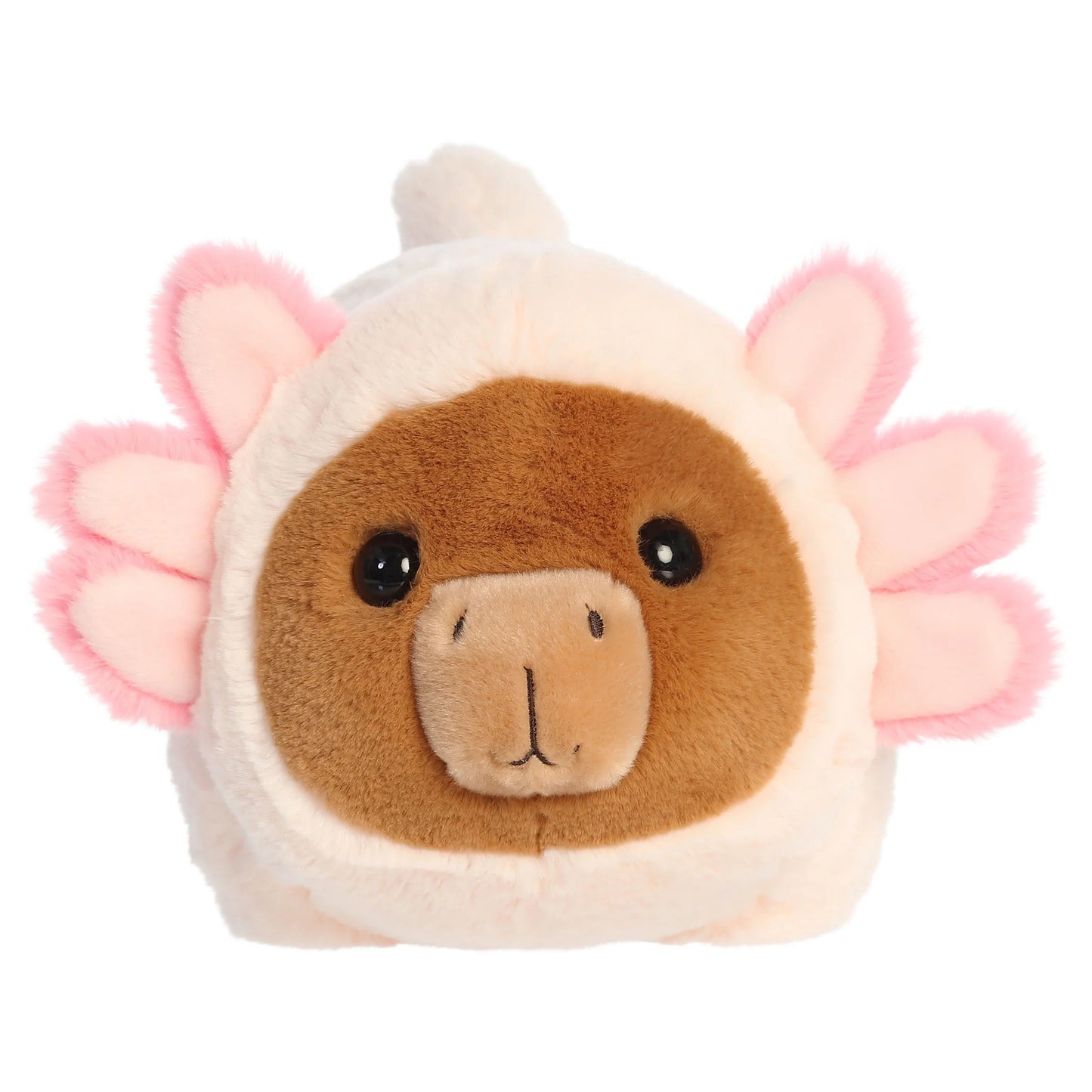 Calista Capybara Axolotl Spudsters Plush 10"