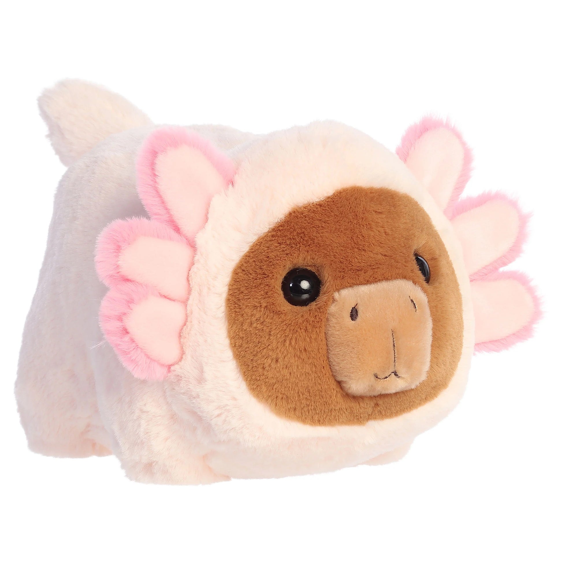 Calista Capybara Axolotl Spudsters Plush 10"