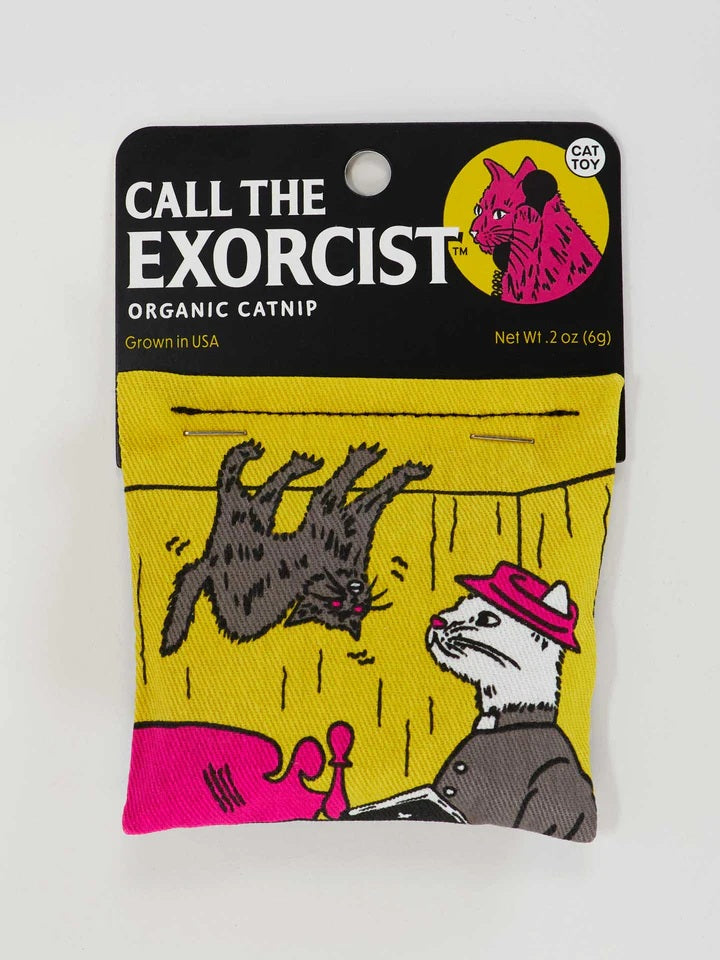 Call The Exorcist Catnip Toy