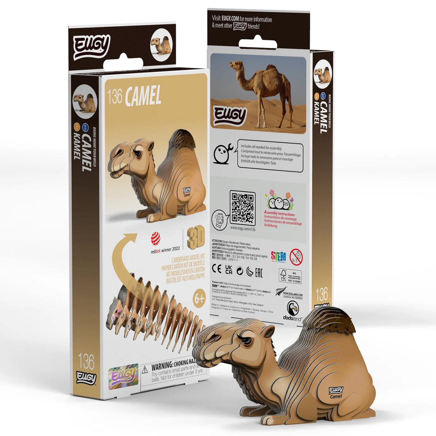 Camel 3D Puzzle