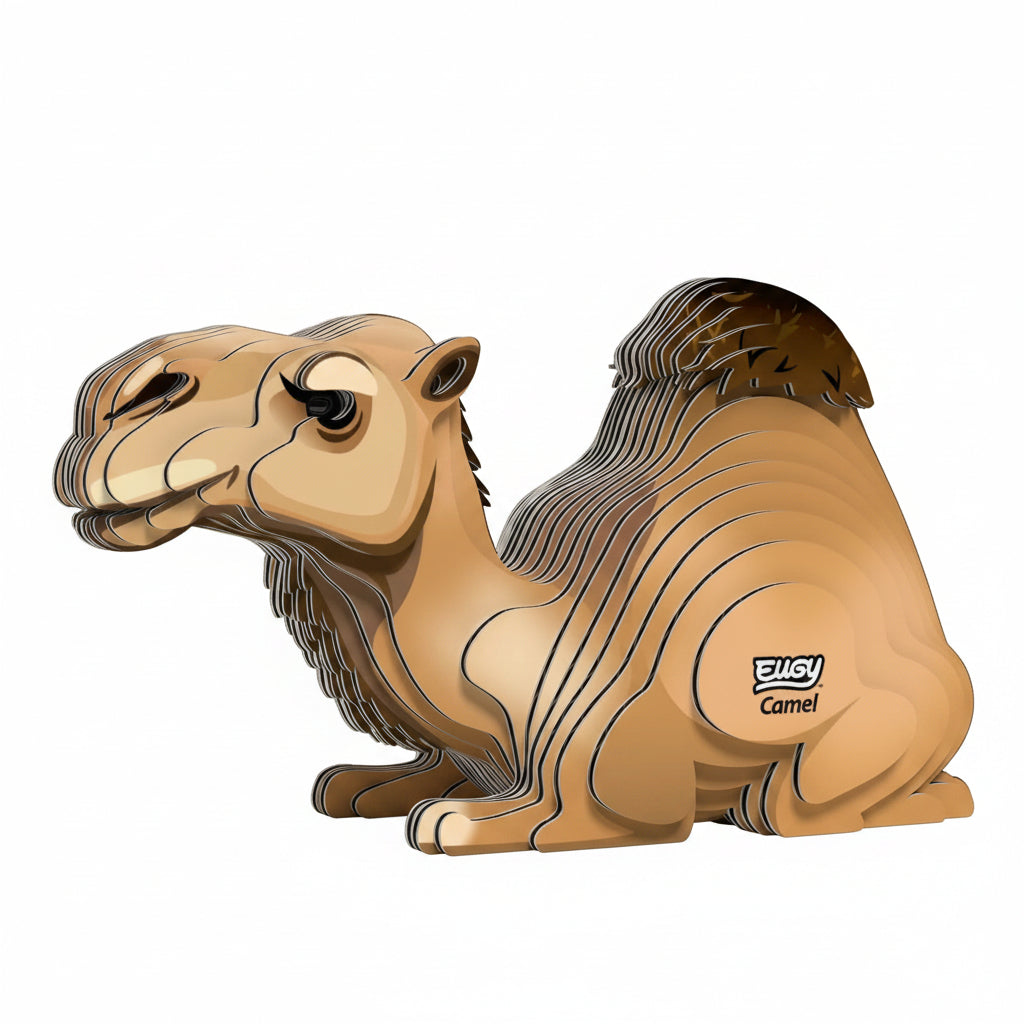 Camel 3D Puzzle