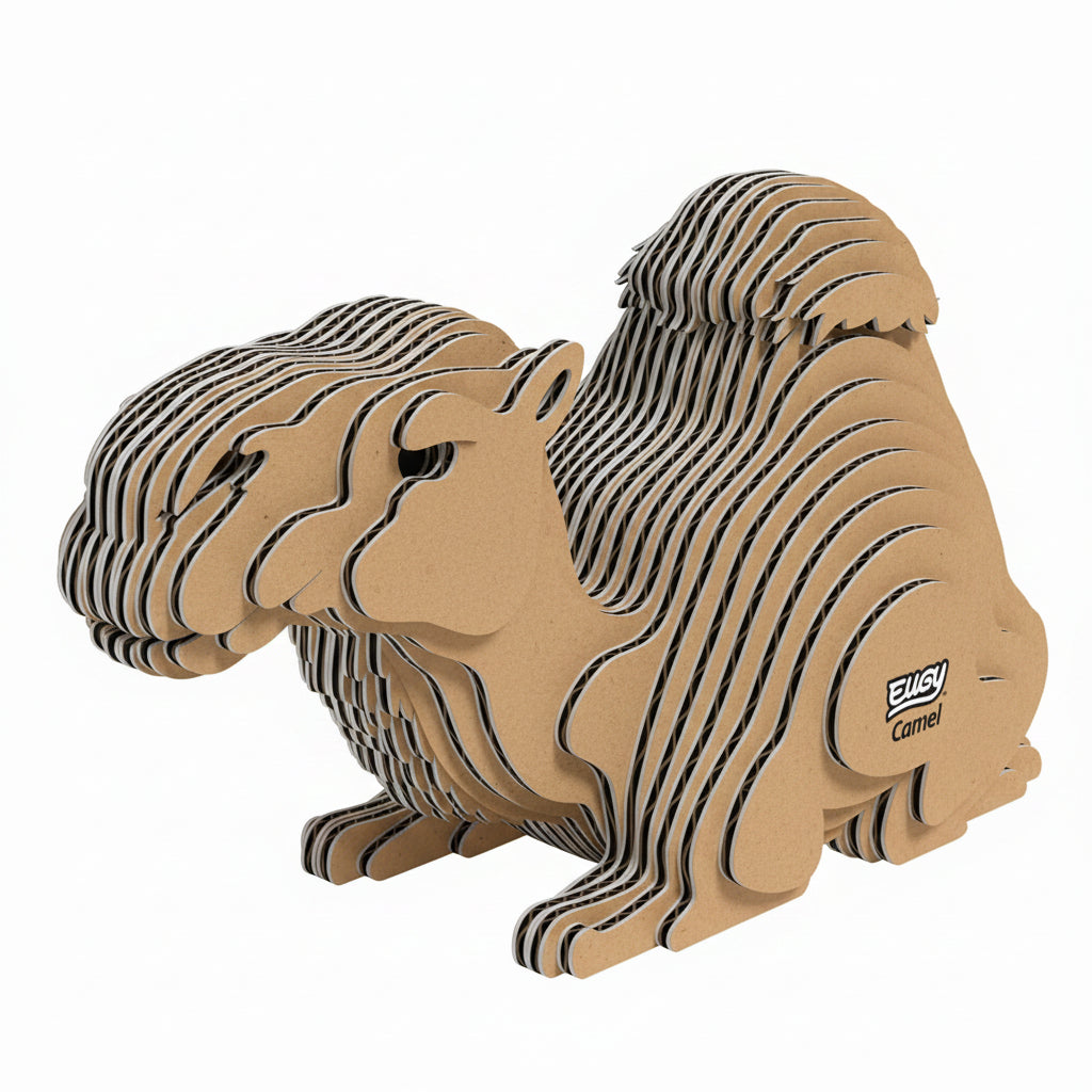 Camel 3D Puzzle
