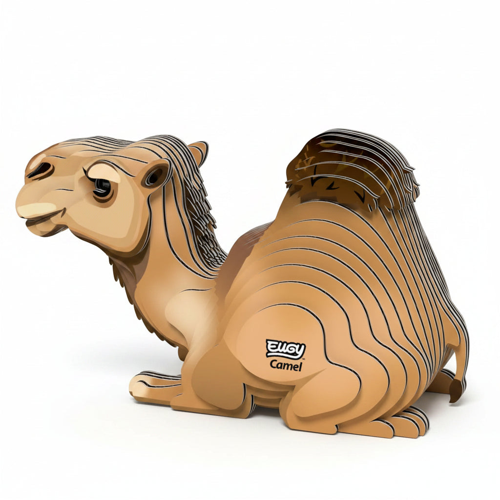 Camel 3D Puzzle